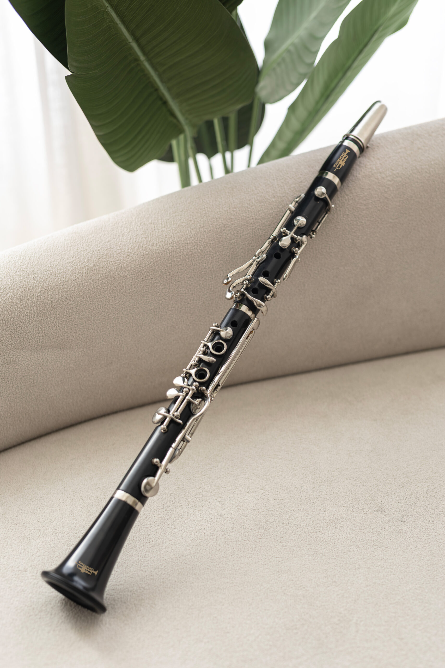 Queen Brass 13 Key Bb Clarinet – Beginner Student Kit